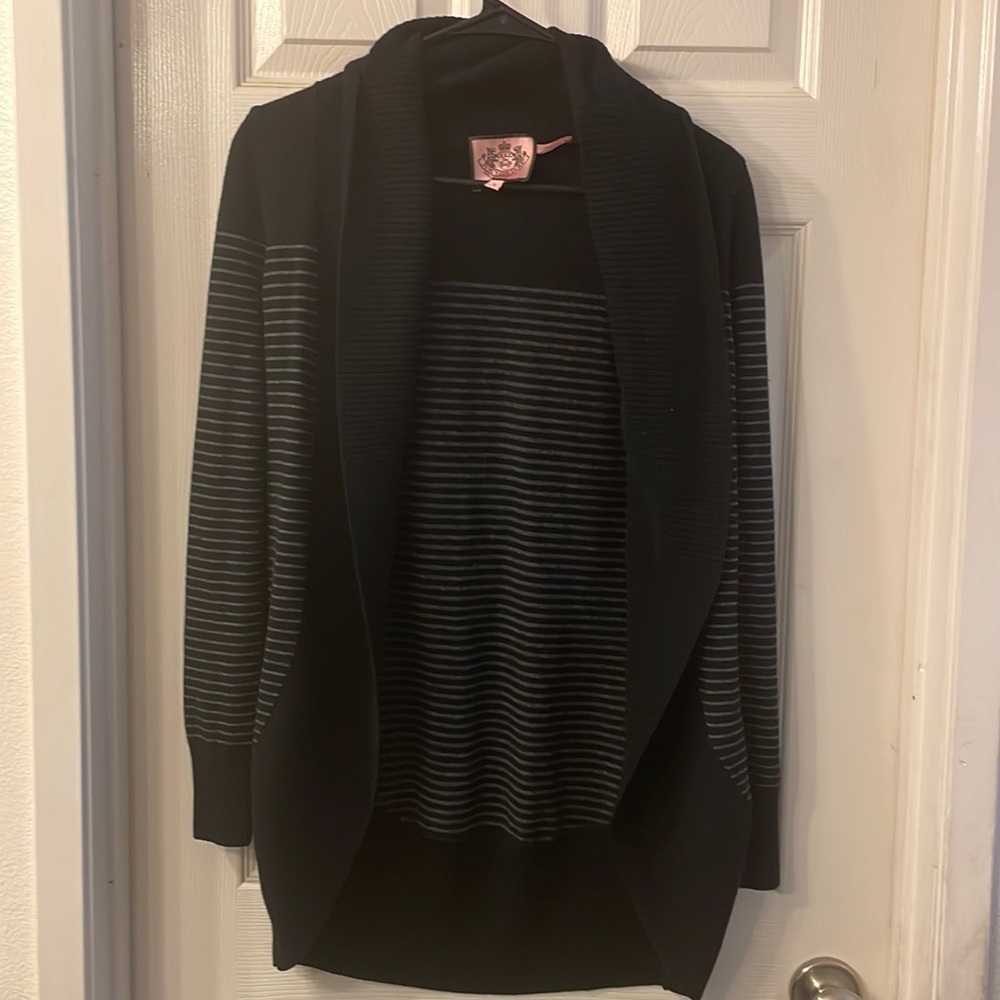 Juicy Couture sweater cover up